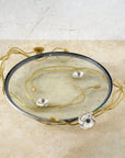 Michael Aram Anemone Glass Platter