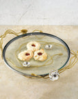 Michael Aram Anemone Glass Platter