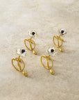 Michael Aram Anemone Napkin Ring Set