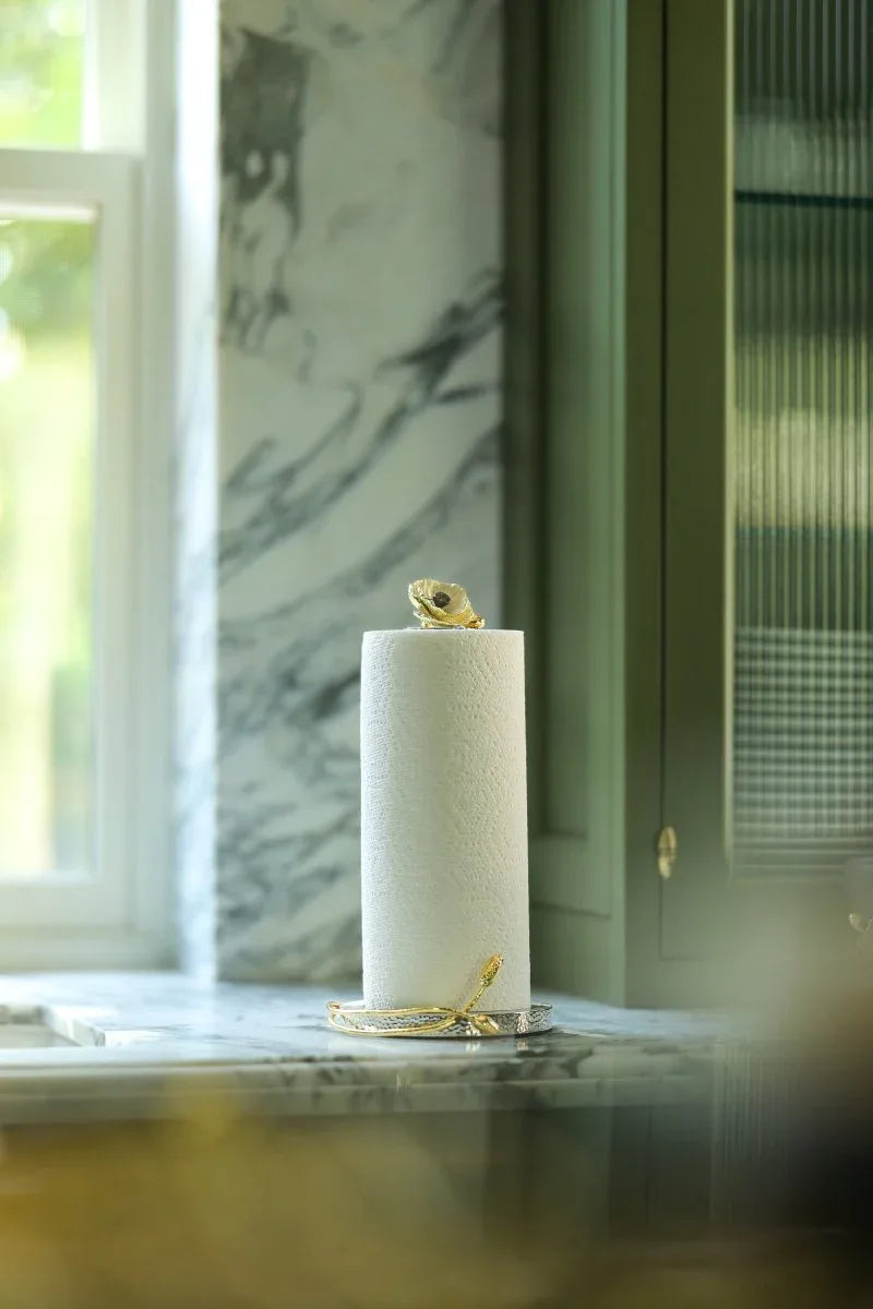 Michael Aram Anemone Paper Towel Holder