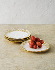 Michael Aram Anemone Tidbit Plate Set
