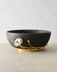 Michael Aram Anemone Wood Bowl