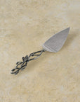 Michael Aram Black Orchid Cake Server