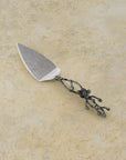Michael Aram Black Orchid Cake Server