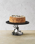 Michael Aram Black Orchid Cake Stand