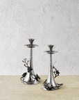 Michael Aram Black Orchid Candleholders