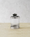 Michael Aram Black Orchid Canister