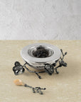 Michael Aram Black Orchid Caviar Dish w/ Spoon