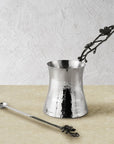 Michael Aram Black Orchid Coffee Pot with Spoon - Large