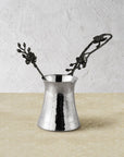 Michael Aram Black Orchid Coffee Pot with Spoon - Medium