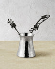 Michael Aram Black Orchid Coffee Pot with Spoon - Medium
