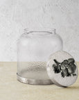 Michael Aram Black Orchid Cookie Jar