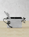 Michael Aram Black Orchid Cutlery Caddy