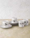 Michael Aram Black Orchid Demitasse