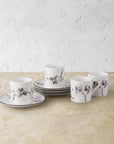 Michael Aram Black Orchid Demitasse