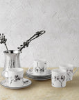 Michael Aram Black Orchid Demitasse