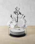 Michael Aram Black Orchid Demitasse
