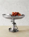 Michael Aram Black Orchid Footed Centerpiece Bowl