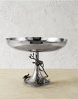 Michael Aram Black Orchid Footed Centerpiece Bowl