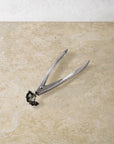 Michael Aram Black Orchid Lock Spring Tongs