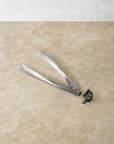 Michael Aram Black Orchid Lock Spring Tongs