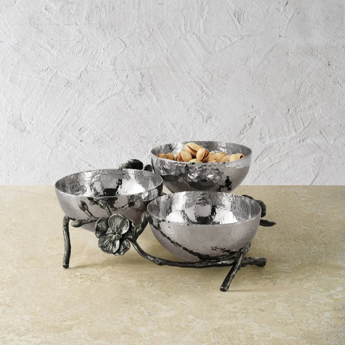 Michael Aram Black Orchid Nut Dish