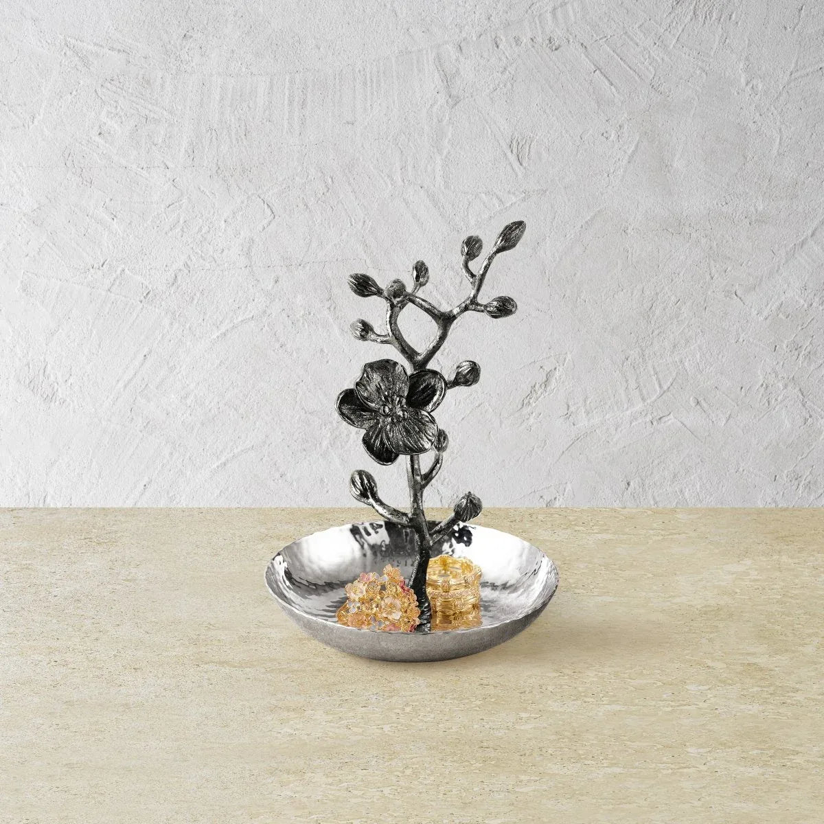 Michael Aram Black Orchid Ring Catch