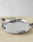 Michael Aram Black Orchid Round Tray