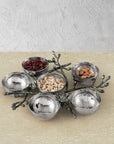 Michael Aram Black Orchid Seder Plate