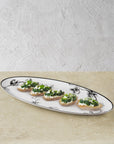 Michael Aram Black Orchid Serving Platter