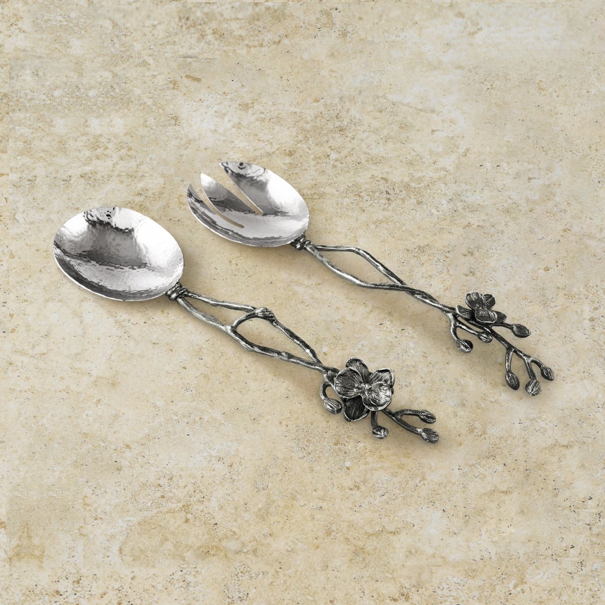 Michael Aram Black Orchid Serving Set