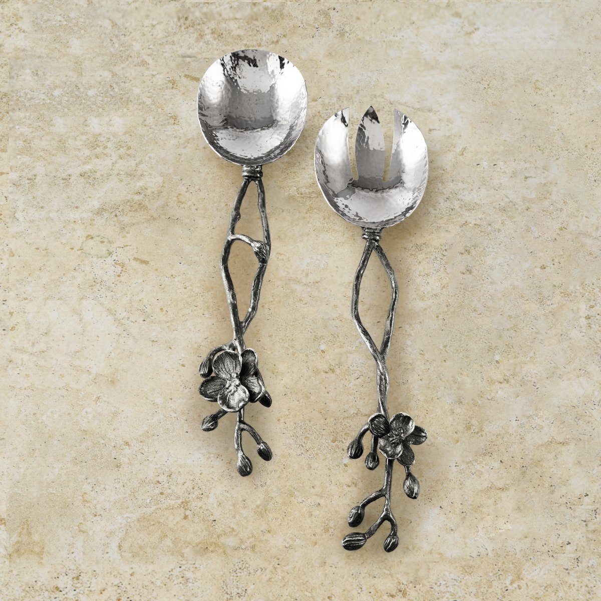 Michael Aram Black Orchid Serving Set