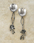 Michael Aram Black Orchid Serving Set