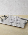 Michael Aram Black Orchid Serving Tray