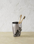 Michael Aram Black Orchid Tooth Brush Holder