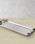 Michael Aram Black Orchid Vanity Tray