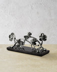 Michael Aram Black Orchid Vertical Napkin Holder