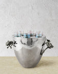 Michael Aram Black Orchid Vodka Service