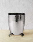 Michael Aram Black Orchid Waste Basket