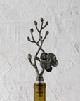 Michael Aram Black Orchid Wine Stopper