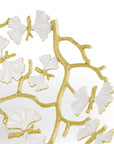 Michael Aram Butterfly Gingko Gold Bread Basket