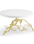 Michael Aram Butterfly Gingko Gold Cakestand