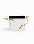 Michael Aram Butterfly Gingko Gold Cutlery Holder