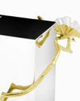 Michael Aram Butterfly Gingko Gold Cutlery Holder
