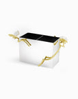 Michael Aram Butterfly Gingko Gold Cutlery Holder