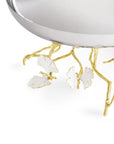 Michael Aram Butterfly Gingko Gold Fruit Bowl