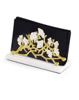 Michael Aram Butterfly Gingko Gold Vertical Napkin Holder
