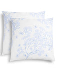 Michael Aram Butterfly Ginkgo Euro Shams - Sky and White