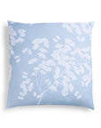 Michael Aram Butterfly Ginkgo Euro Shams - Sky and White