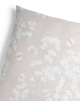 Michael Aram Butterfly Ginkgo Euro Shams - Stone and White